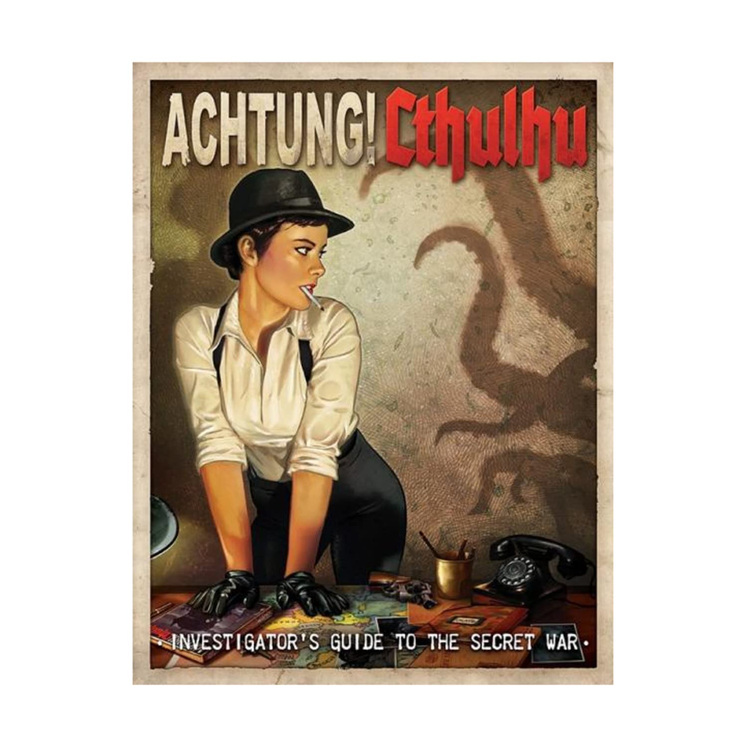 Achtung! Cthulhu Investigator's Guide to the Secret War Leisure & Fun
