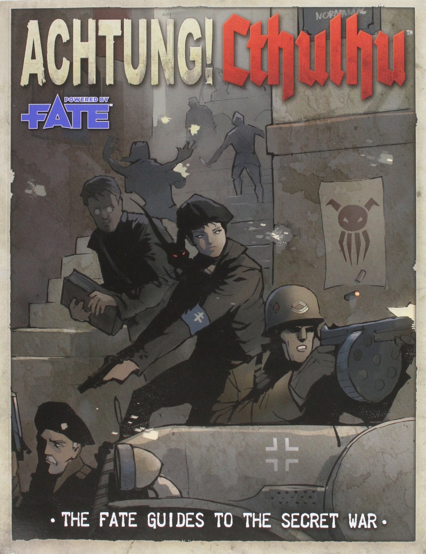 Achtung! Cthulhu Fate Guide to the Secret War Leisure & Fun