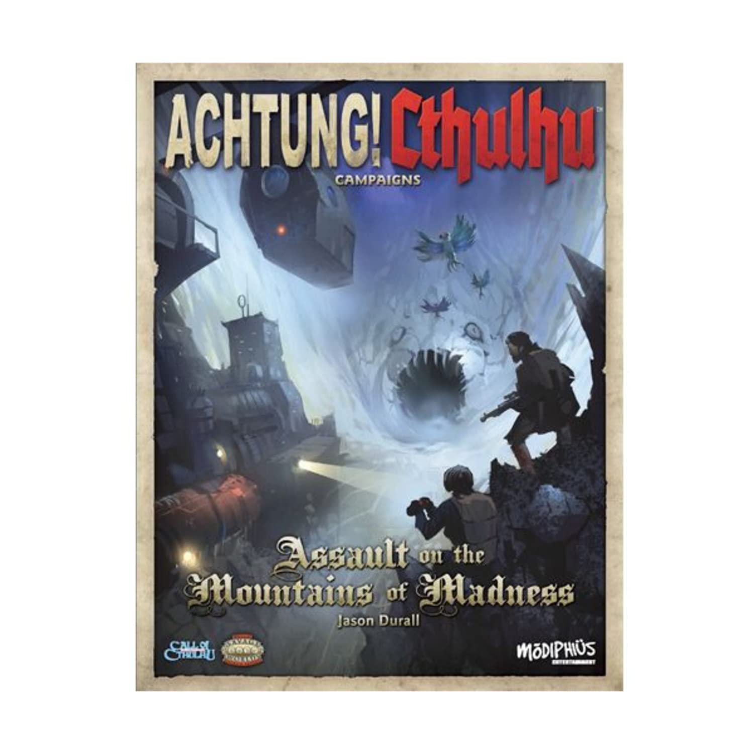 Assault on the Mountains of Madness Fantasy & Sci-Fi