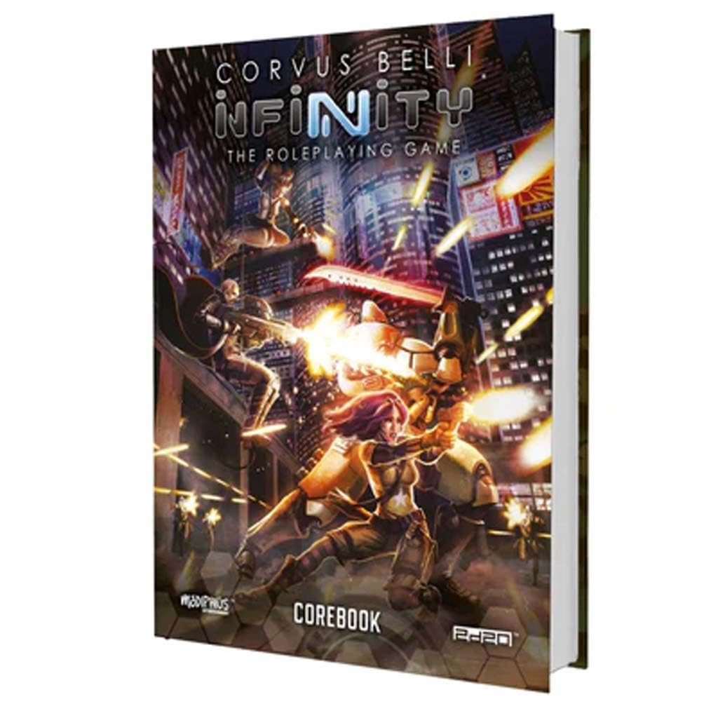 Infinity RPG book