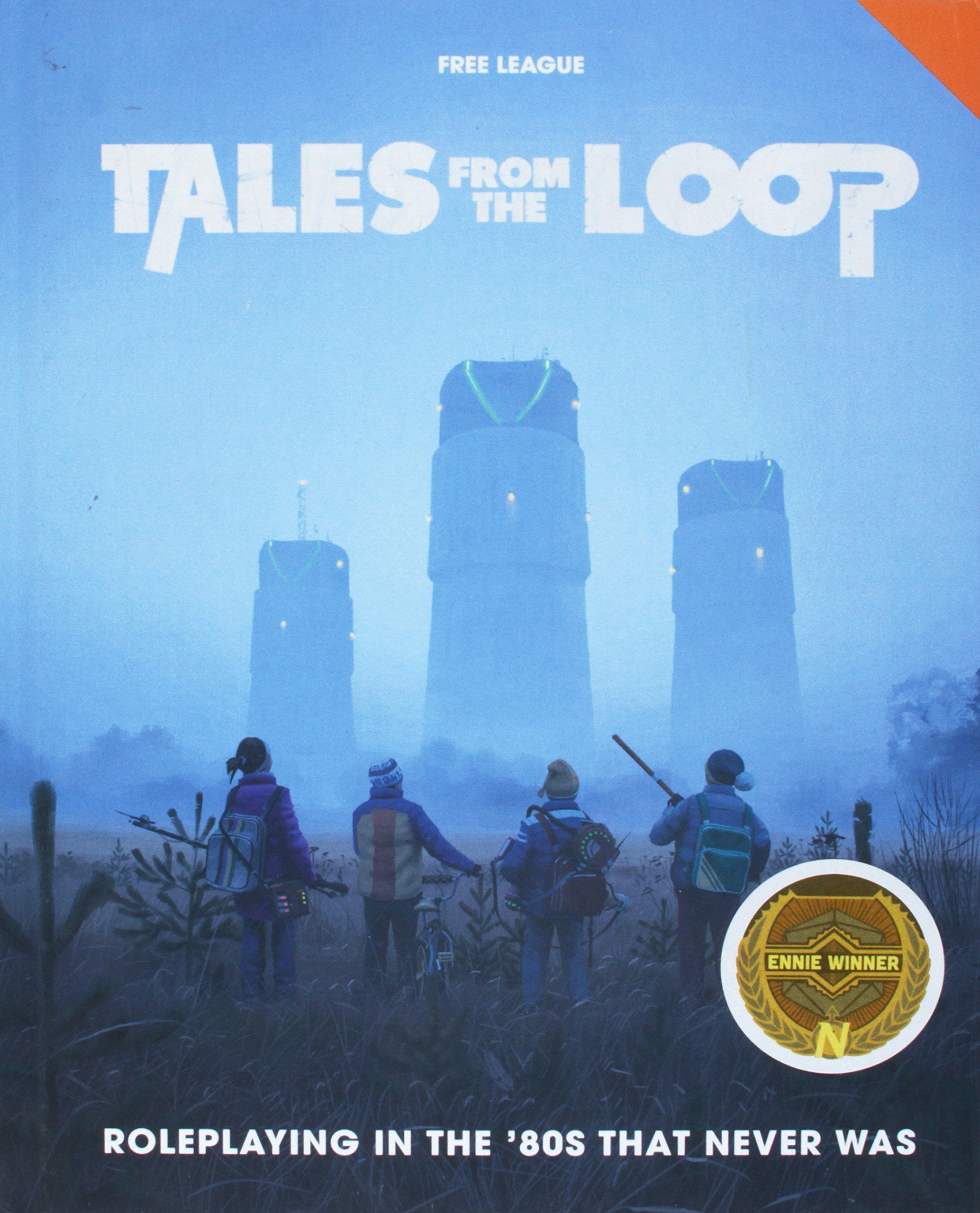 Tales from the Loop book