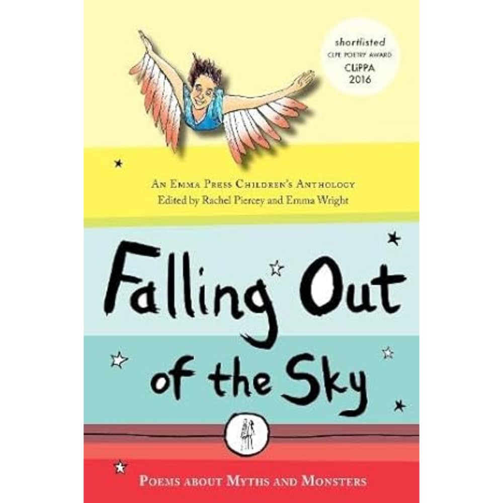 Falling Out of the Sky: Poems About Myths and Monsters book