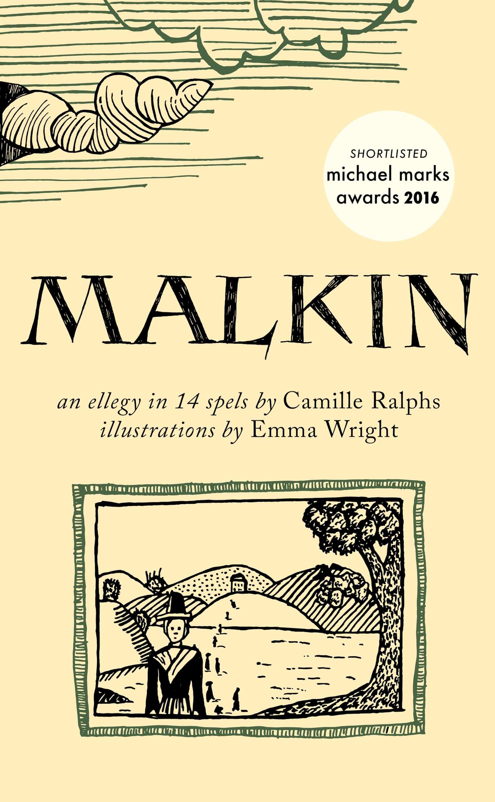 Malkin: An Ellegy in 14 Spels book