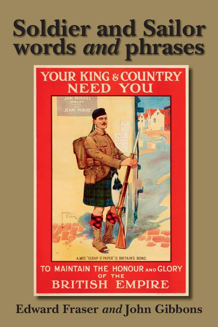 Soldier and Sailor Words and Phrases Social Sciences