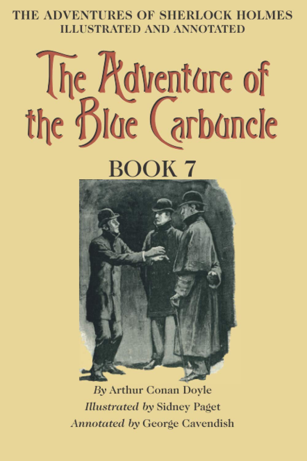 The Adventure of the Blue Carbuncle: Book 7 of The Adventures of Sherlock Holmes Classics