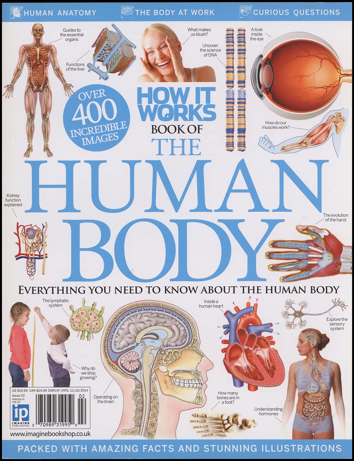 How it Works Book of The Human Body Second Revised Edition book