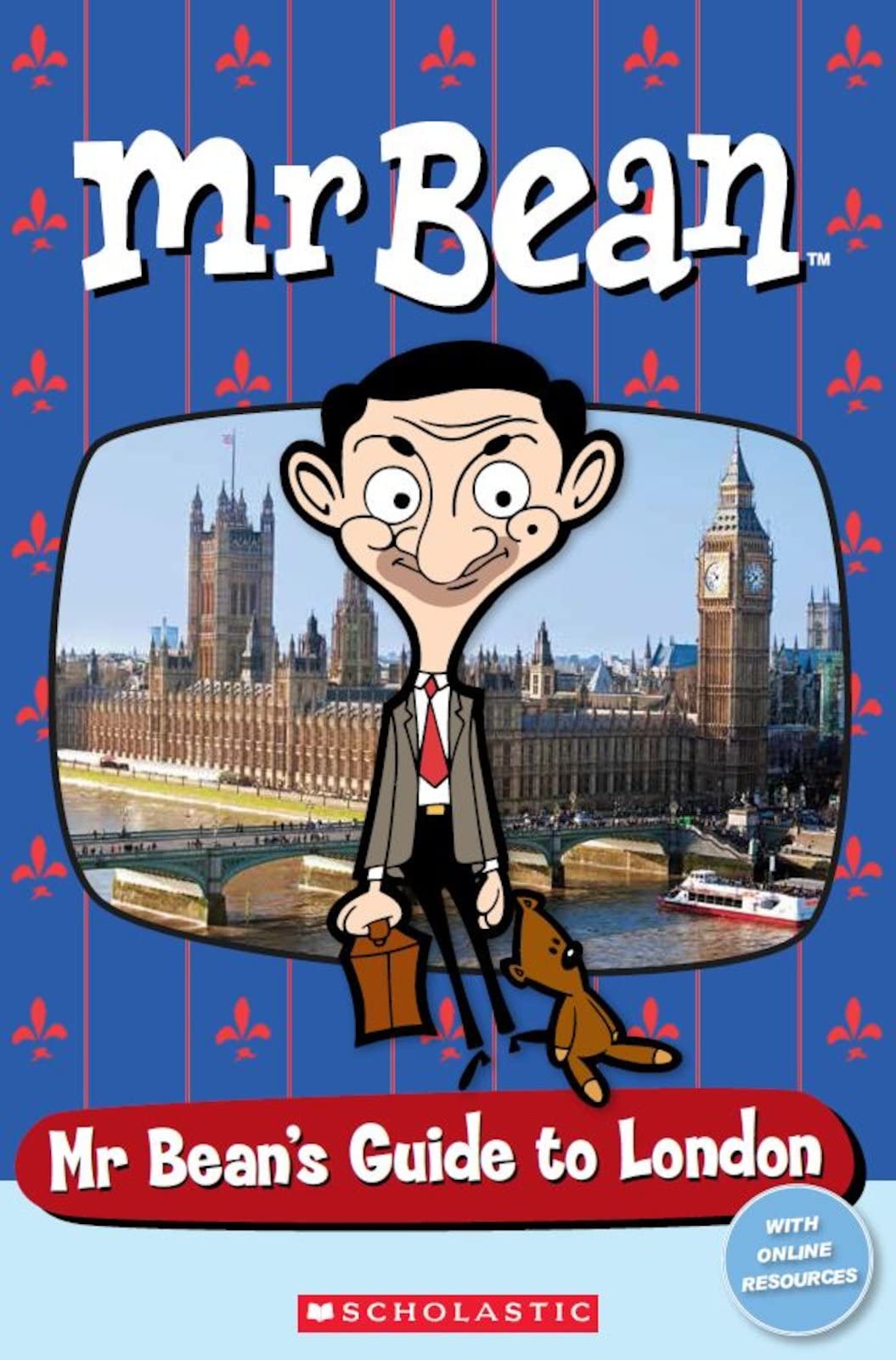 Mr Bean's Guide to London (Popcorn starter readers) Foreign Languages ​​& Dictionaries