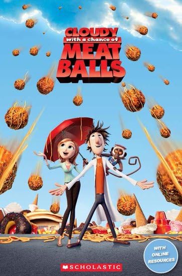 Cloudy with a Chance of Meatballs (Popcorn Readers) Foreign Languages ​​& Dictionaries