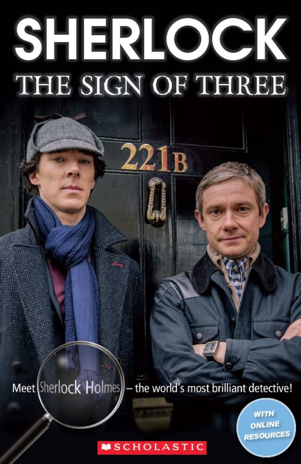 Sherlock: The Sign of Three (Scholastic Readers) Foreign Languages ​​& Dictionaries