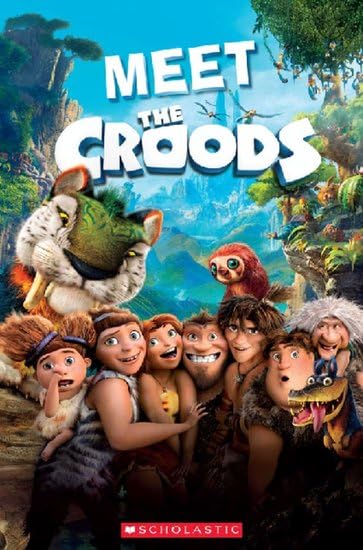 Meet the Croods (Popcorn Readers) Foreign Languages ​​& Dictionaries