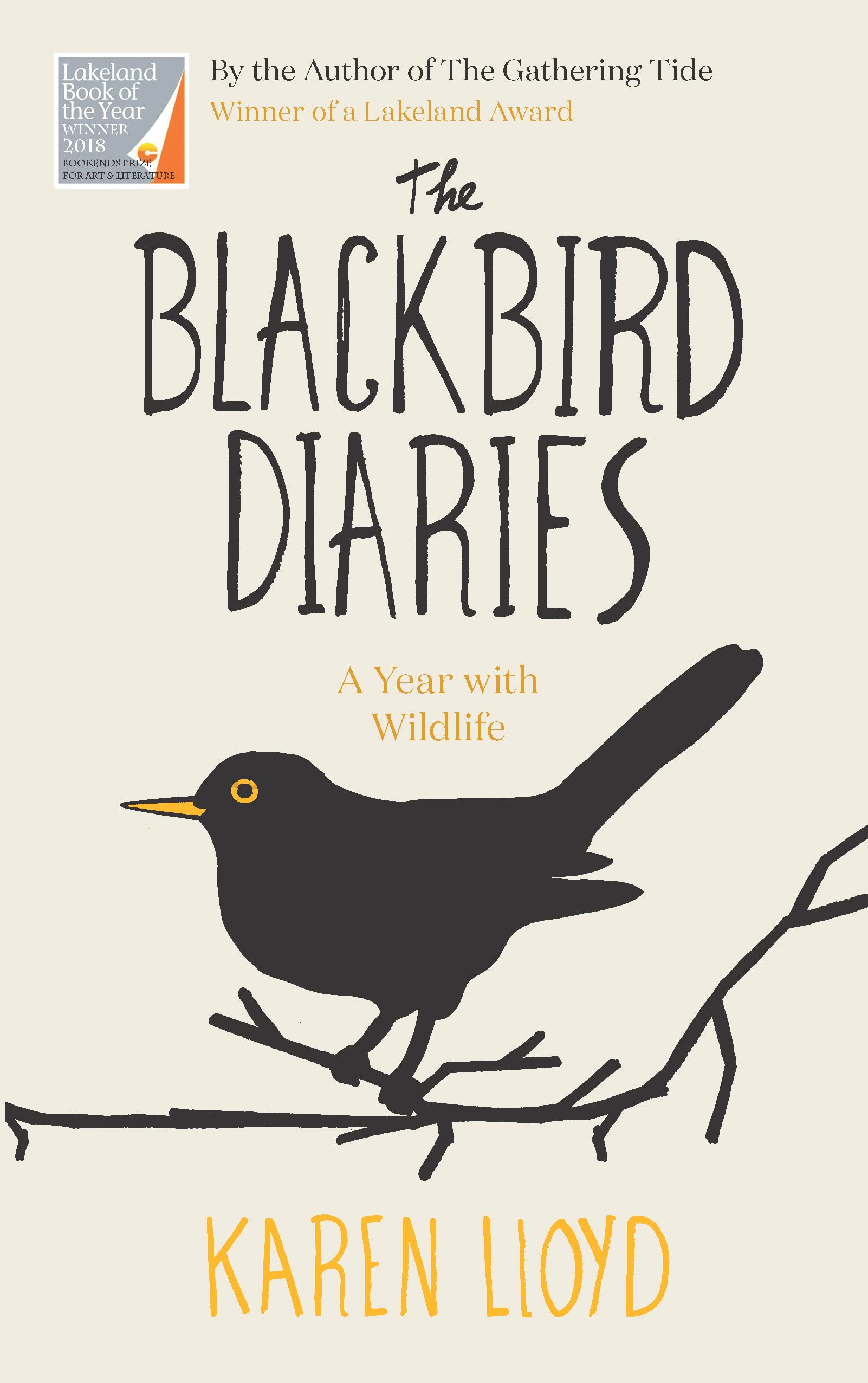 The Blackbird Diaries: A Year with Wildlife book