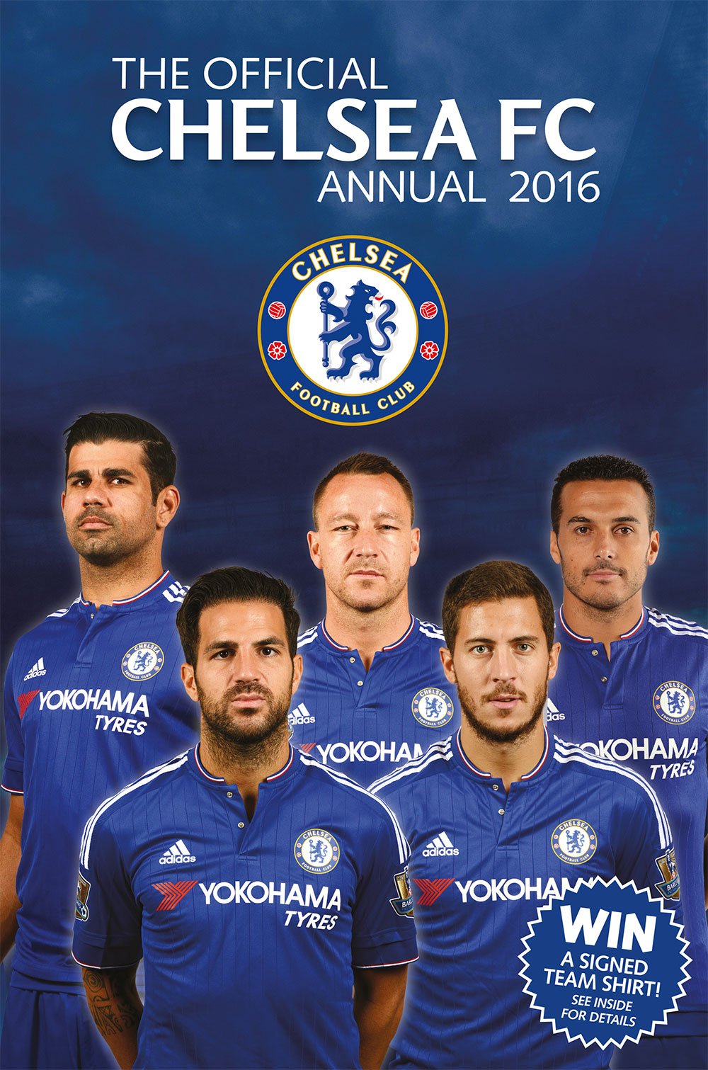 The Official Chelsea FC Annual 2016 Leisure & Fun