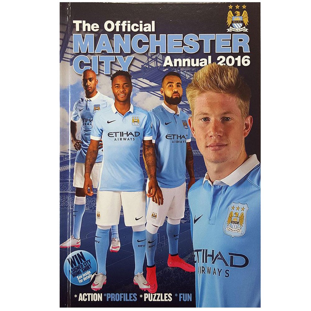 The Official Manchester City FC Annual 2016 Leisure & Fun