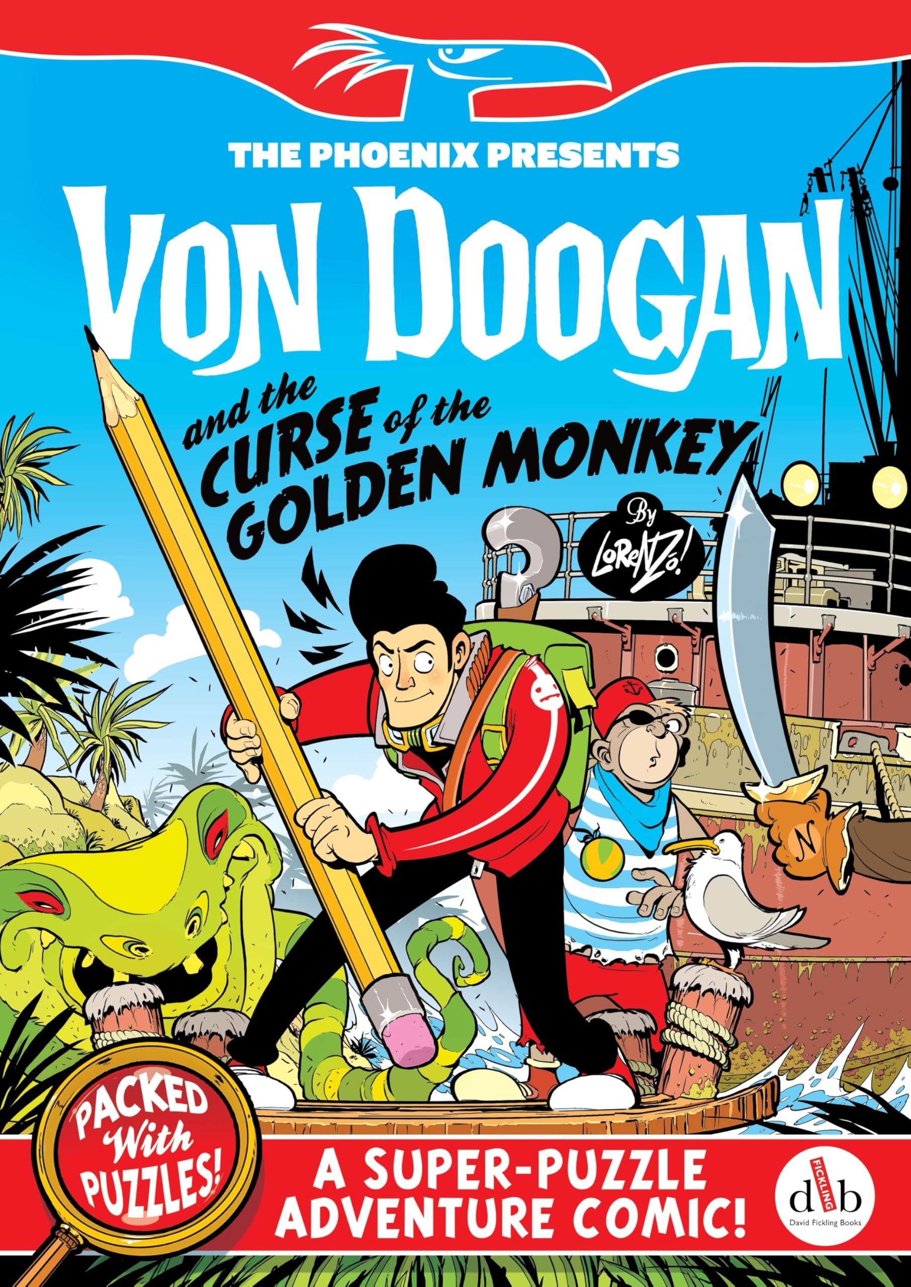 Von Doogan and the Curse of the Golden Monkey Manga