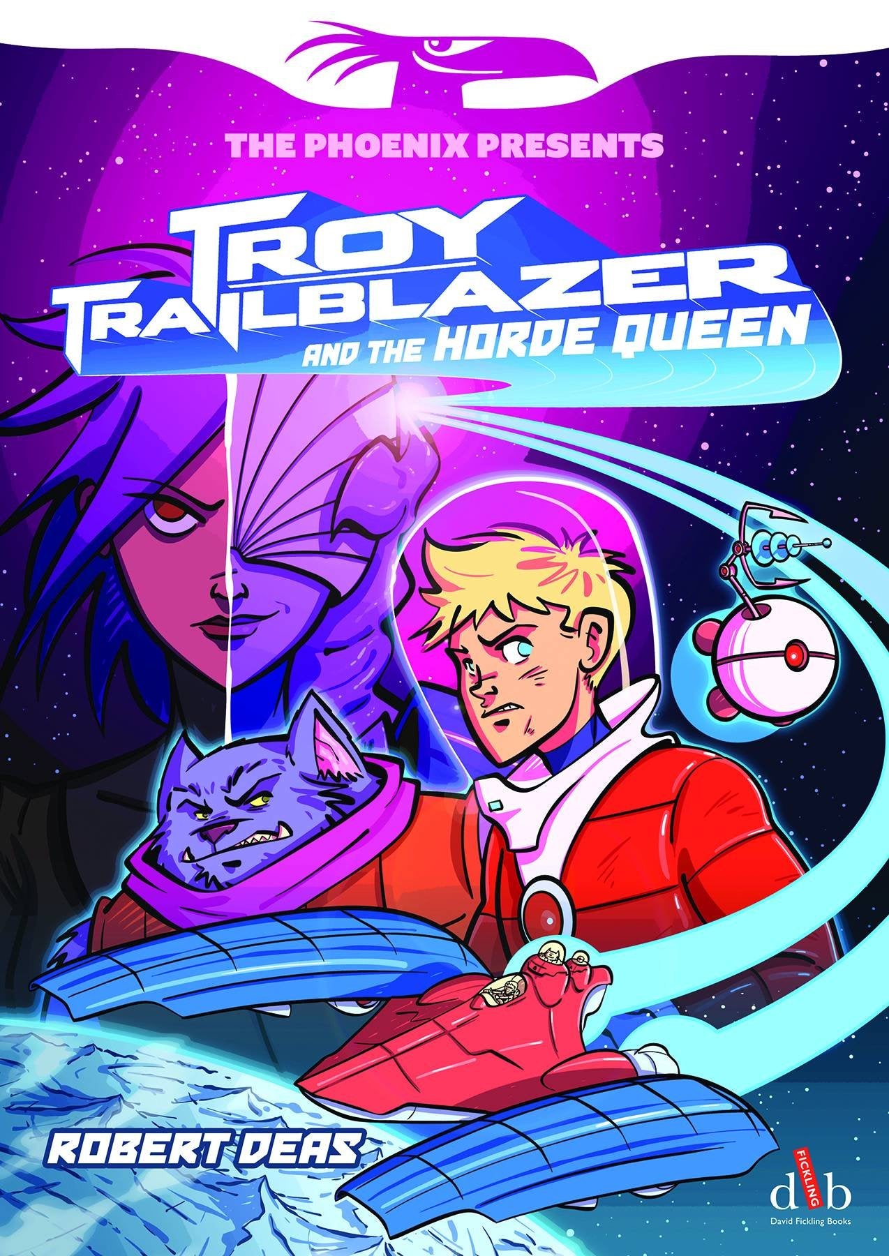 Deas, R: Troy Trailblazer and the Horde Queen book