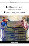 La révolution préparée par la Francmaçonnerie Books