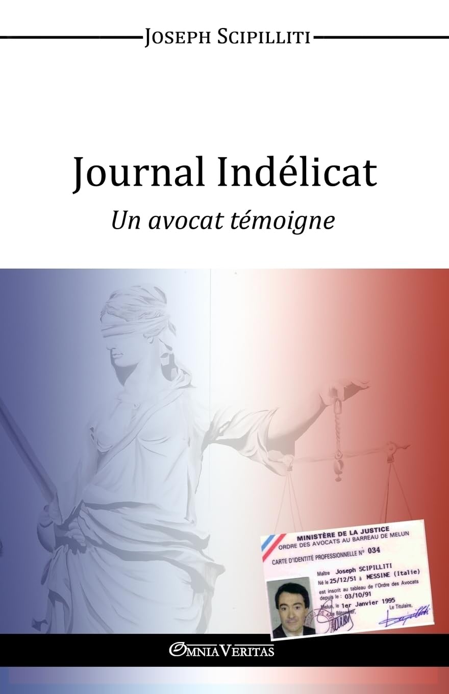 Journal Indélicat: Un Avocat Temoigne Law