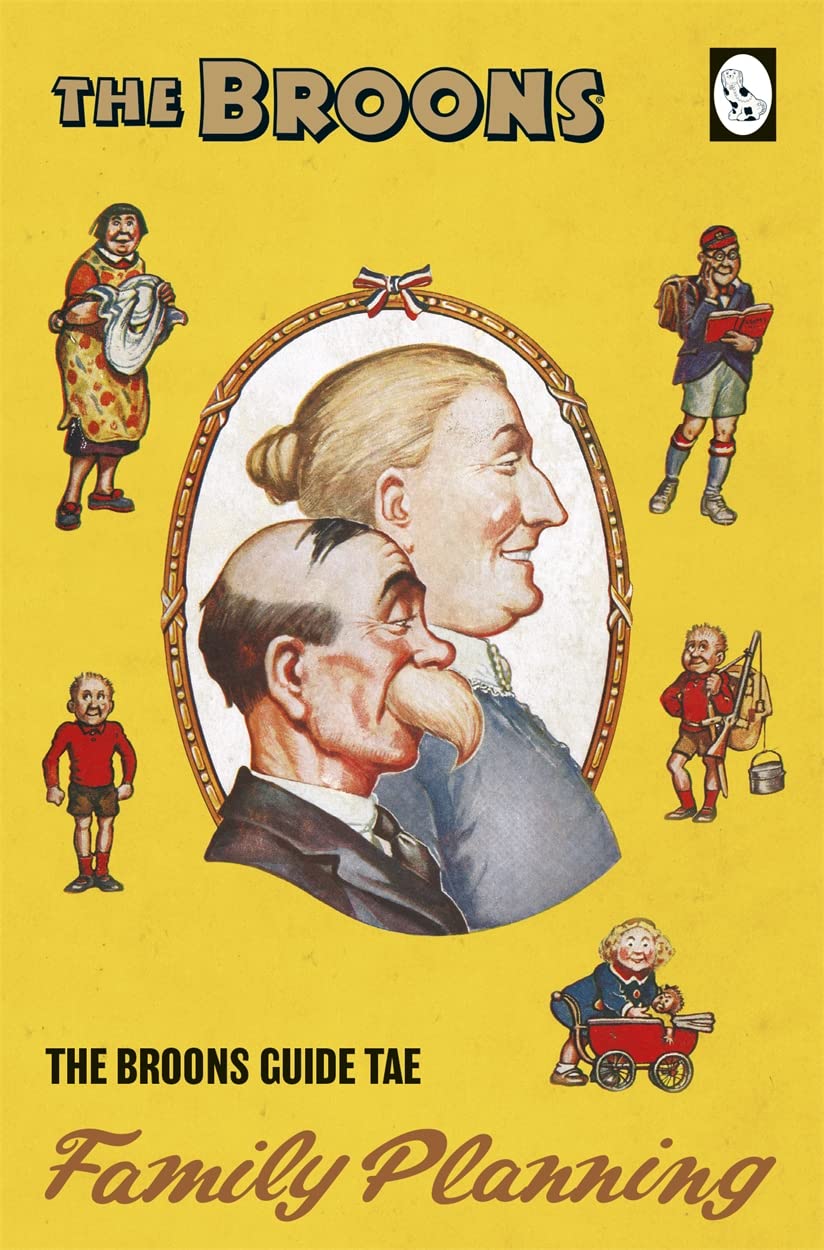 The Broons Guide to Family Planning Cartoons
