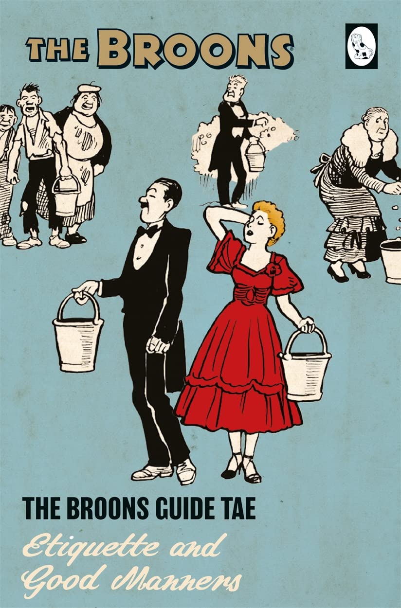 The Broons Guide Tae... Etiquette and Good Manners Cartoons