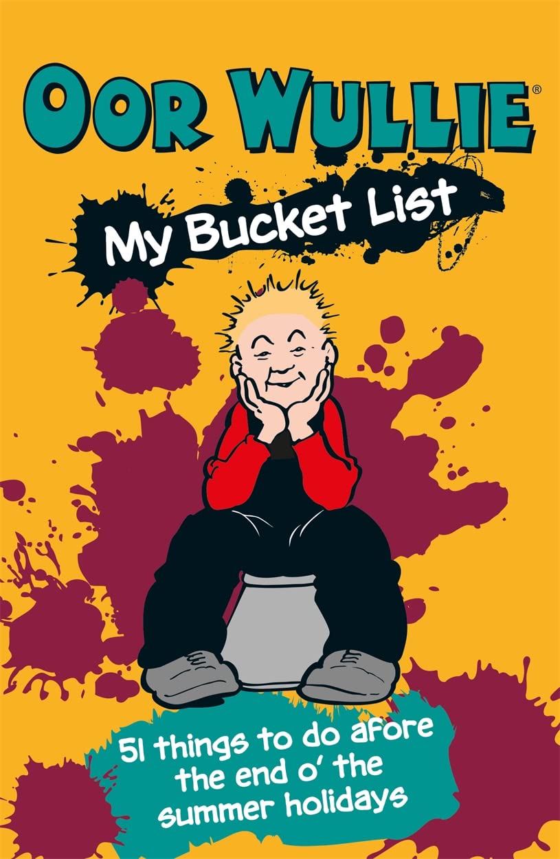 Oor Wullie's Bucket List Manga