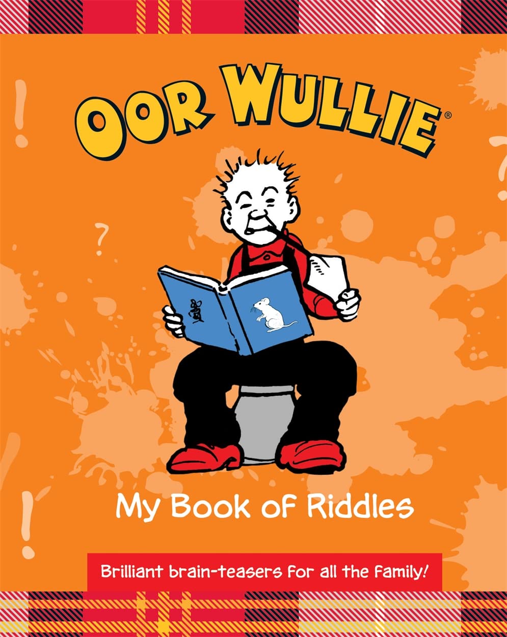 Oor Wullie: My Book of Riddles Cartoons