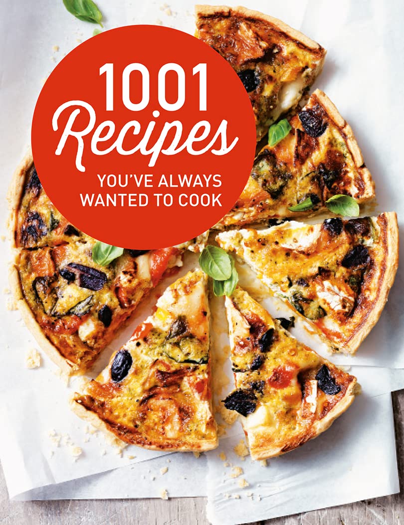 1001 Recipes You Always Wanted to Cook Leisure, Home & Garden