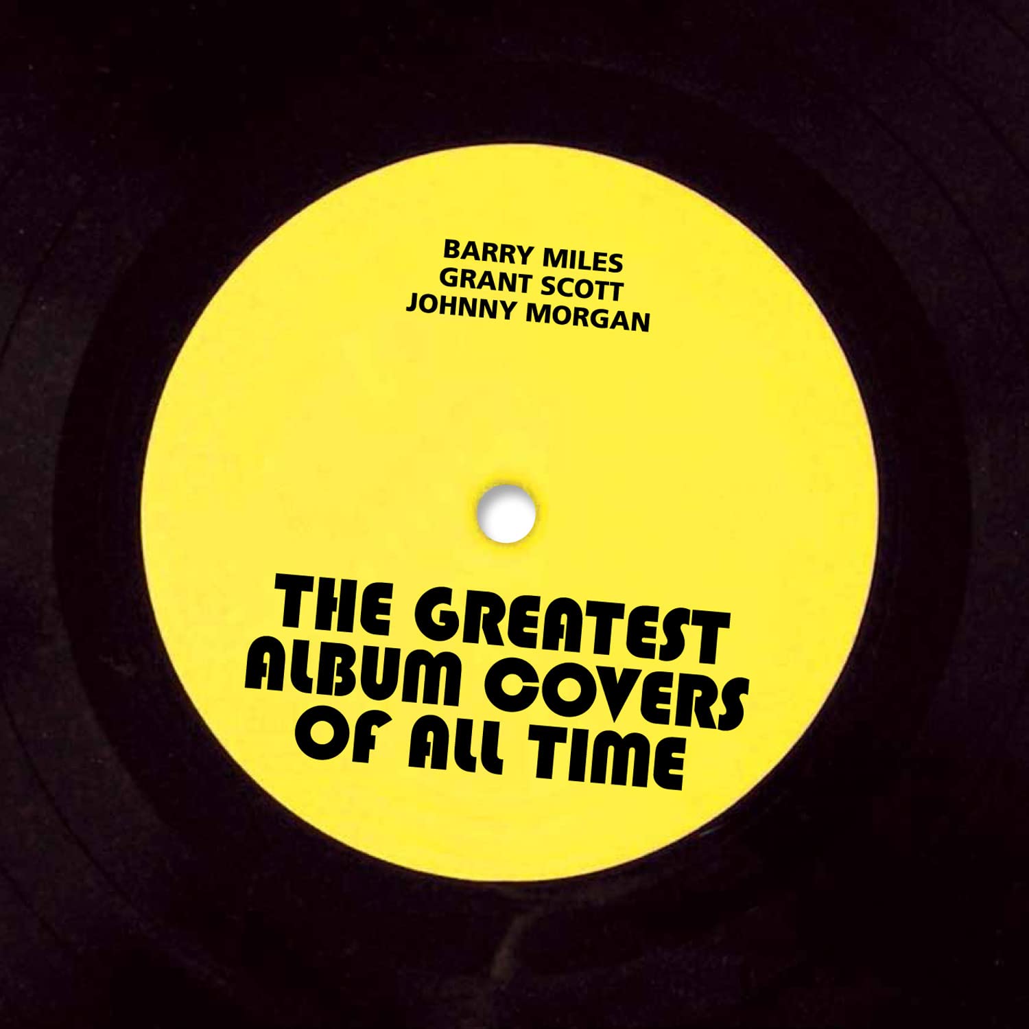 The Greatest Album Covers of All Time Books