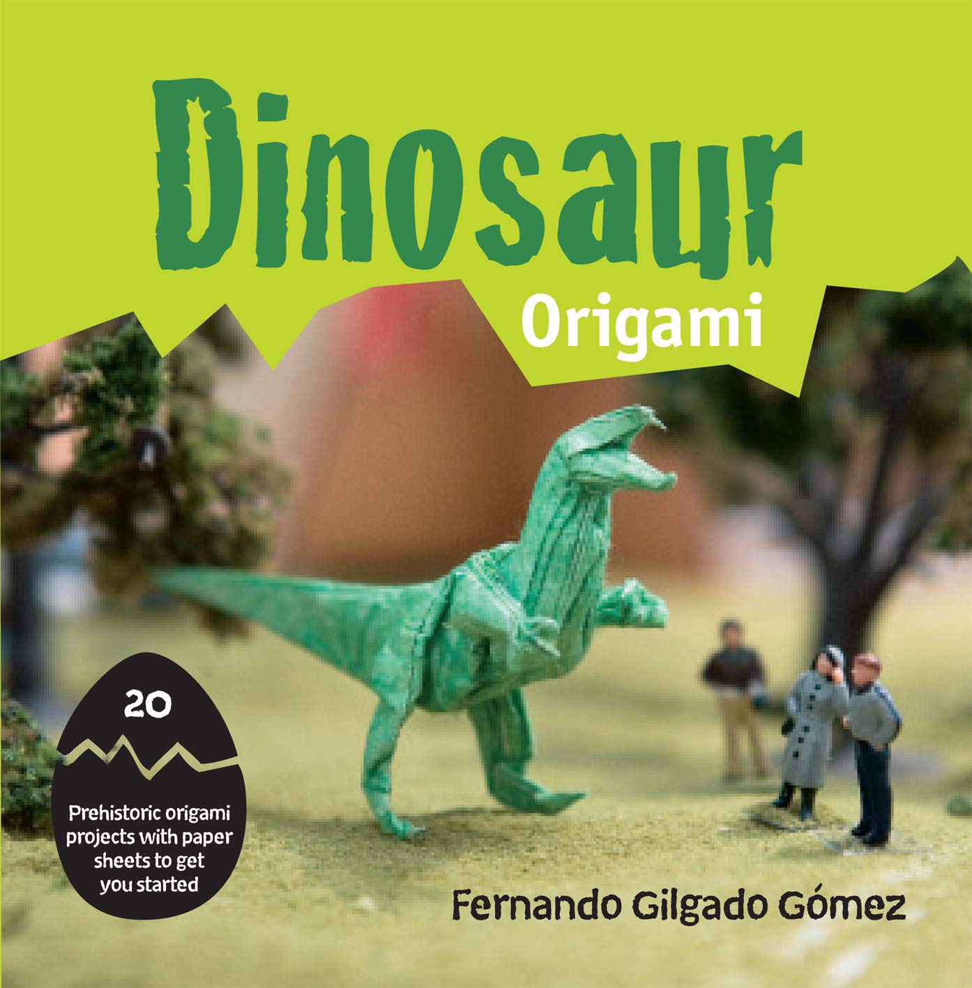Dinosaur Origami: 20 prehistoric origami projects with paper sheets to get you started Hobbies & Crafts