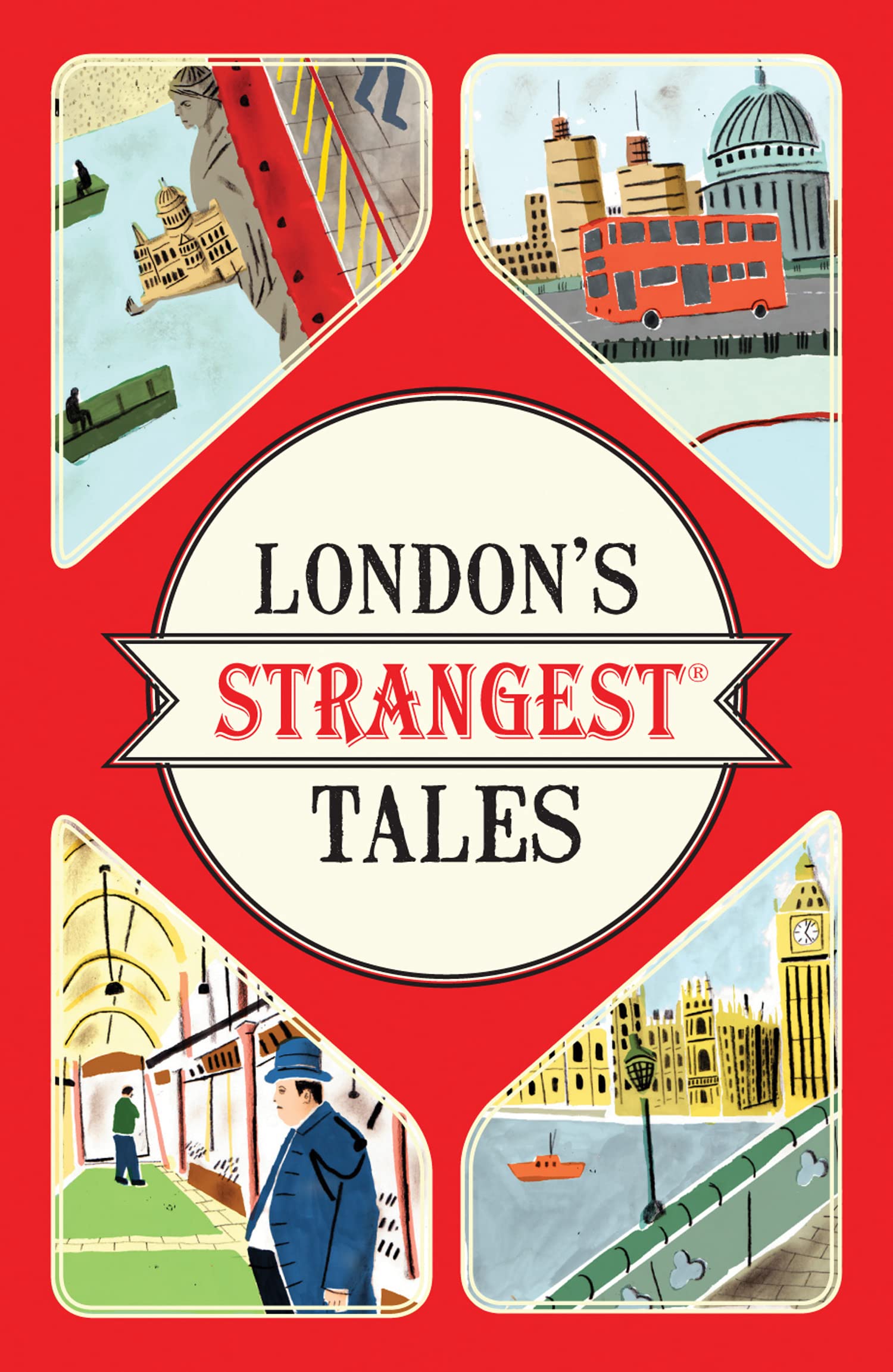 London's Strangest Tales Social Sciences