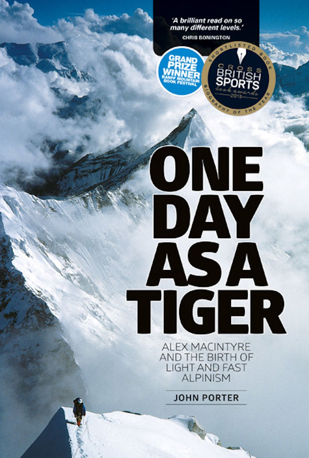 One Day as a Tiger Sports Books
