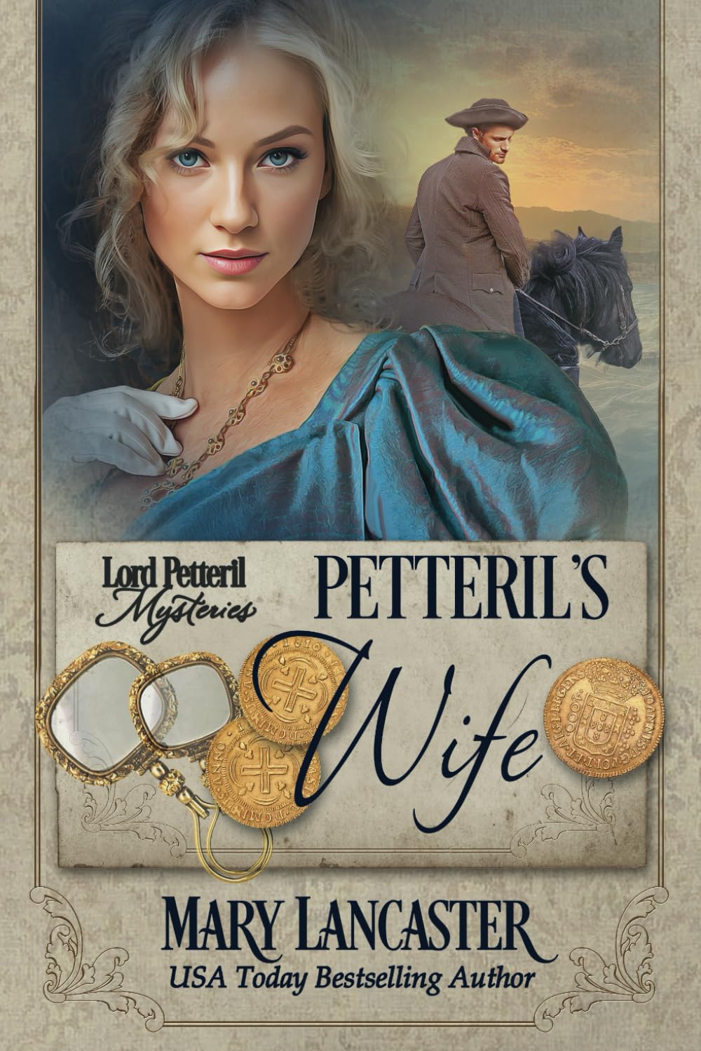 Petteril's Wife (Lord Petteril Mysteries, Band 5) Historical Fiction