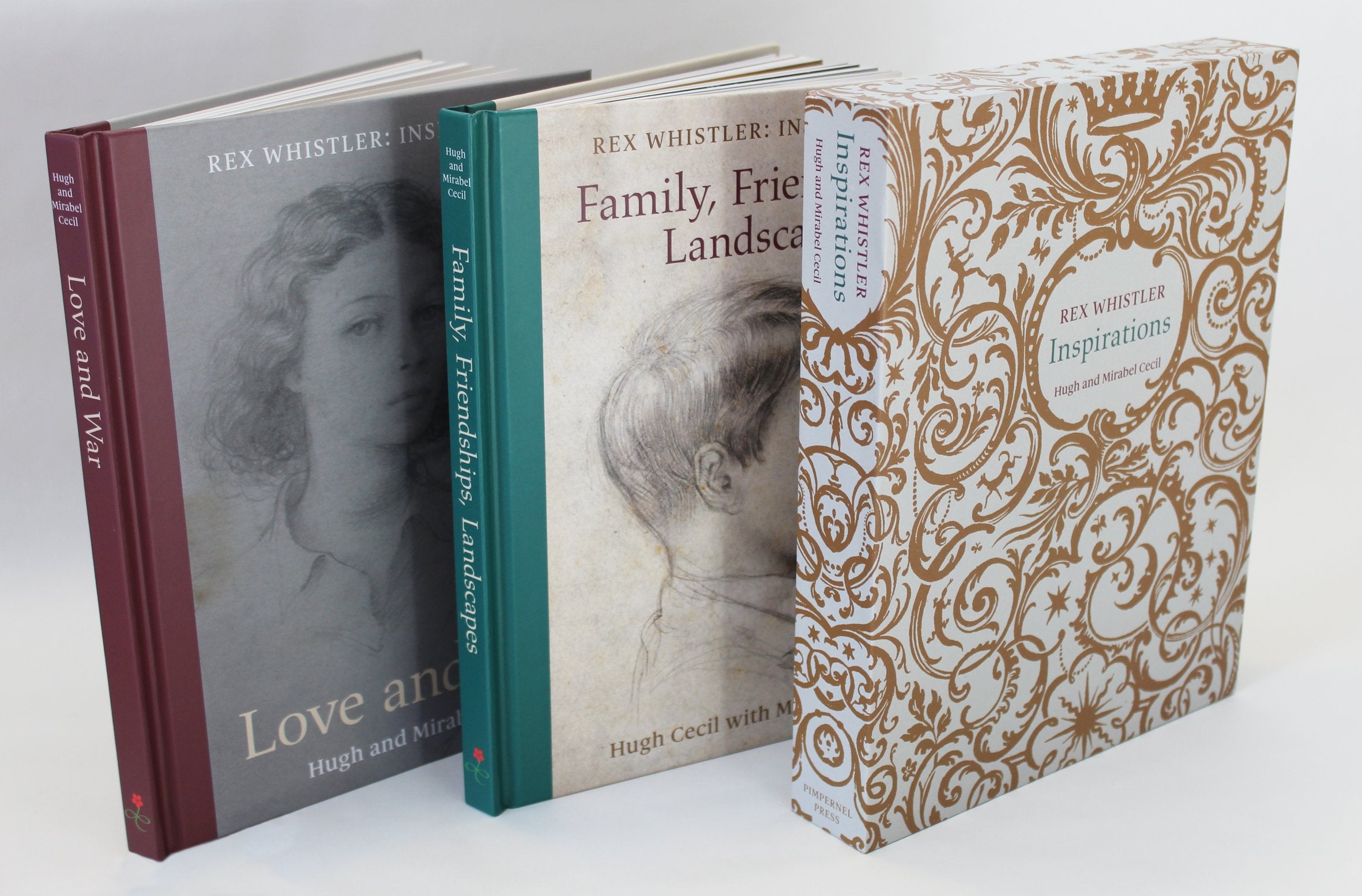 Rex Whistler's Inspiration: Family, Friendships, Landscapes / Love and War Art & Literature