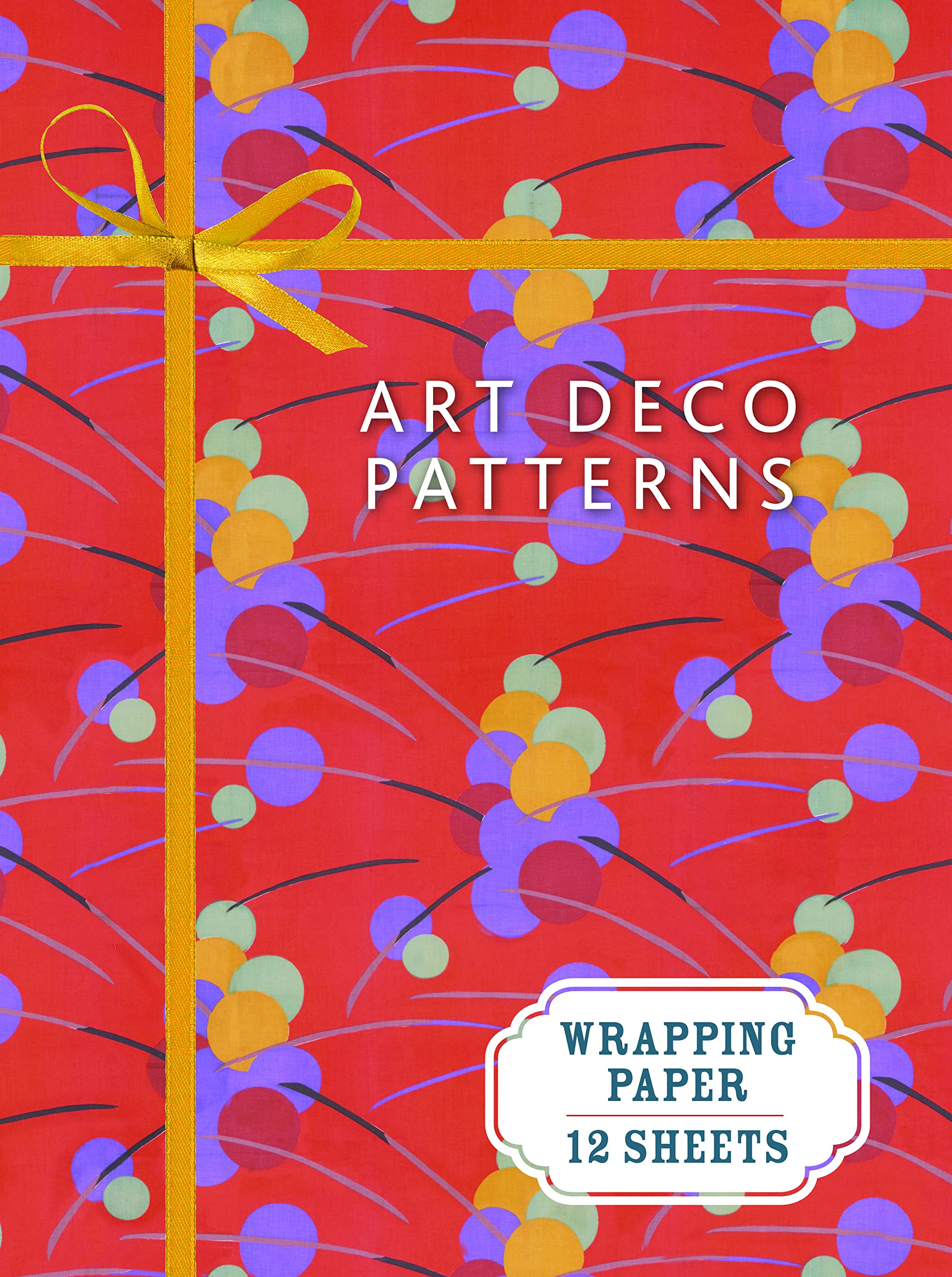 Art Deco Patterns: from the V&A Museum: Wrapping Paper Book Business, Finance & Career