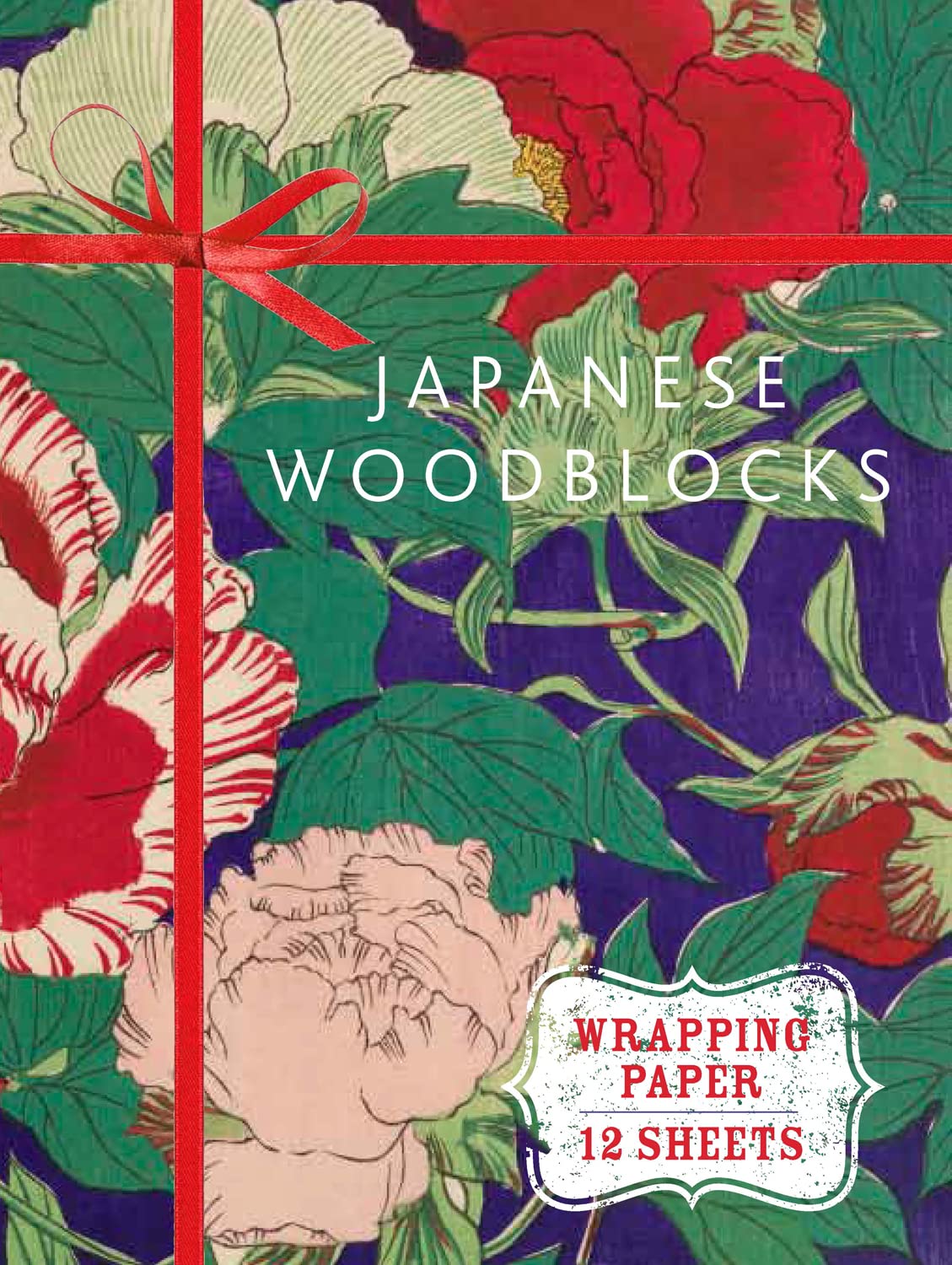 Japanese Woodblock Prints: from Glasgow Museums: Wrapping Paper Book Business, Finance & Career