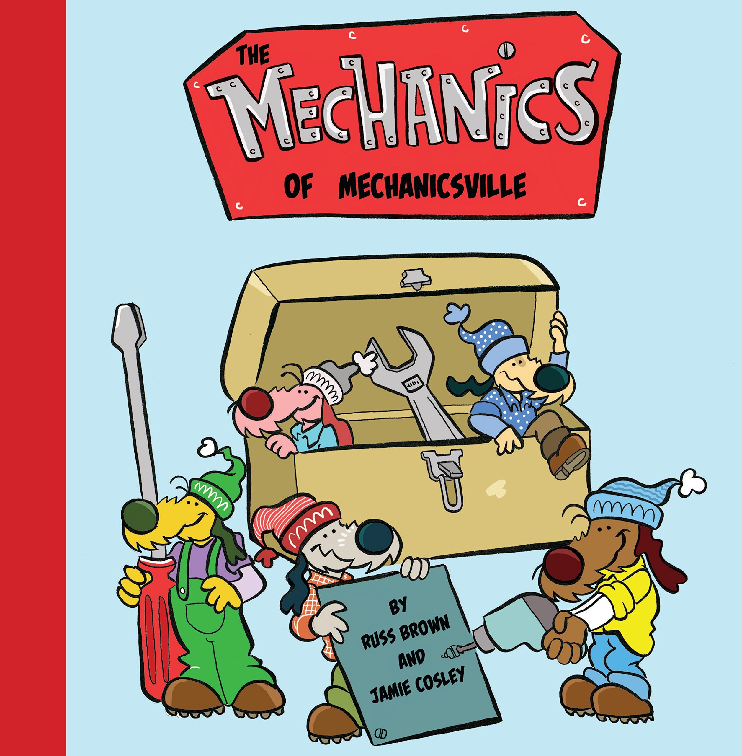 The Mechanics of Mechanicsville Novels & Short Stories