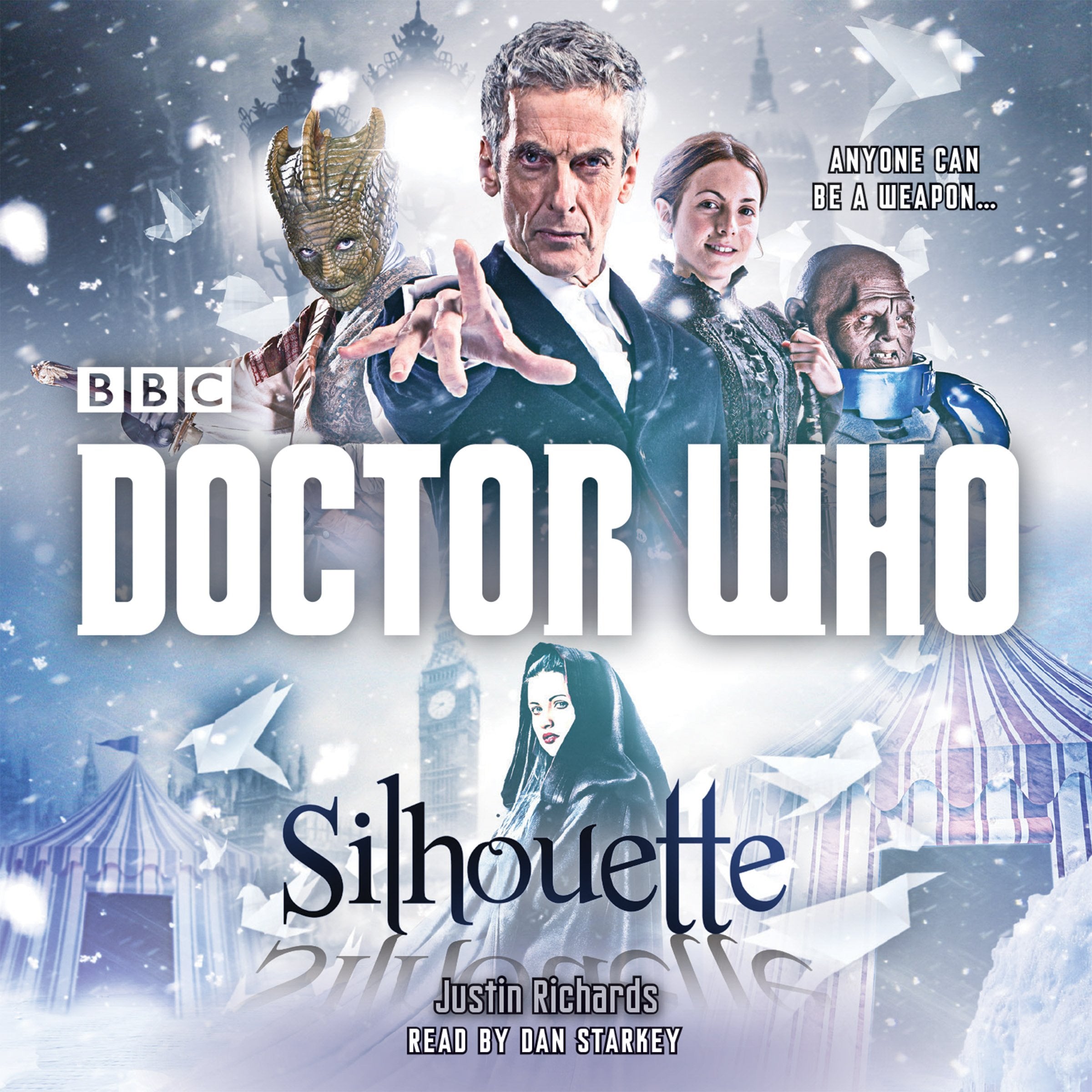 Doctor Who: Silhouette: A 12th Doctor Novel cd