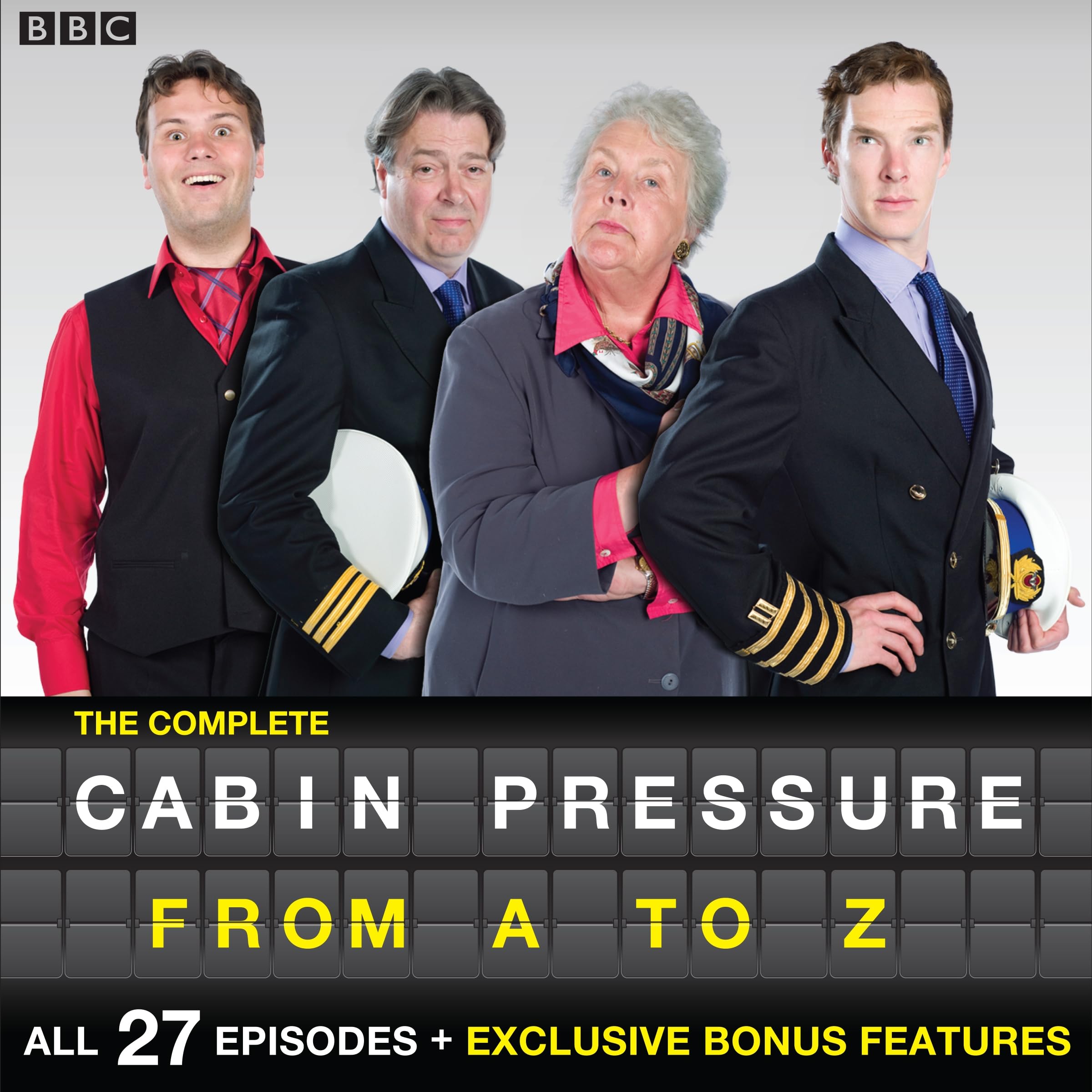 Cabin Pressure: A-Z: The BBC Radio 4 Airline Sitcom Contemporary literature