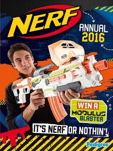 Nerf Annual 2016 Children's books