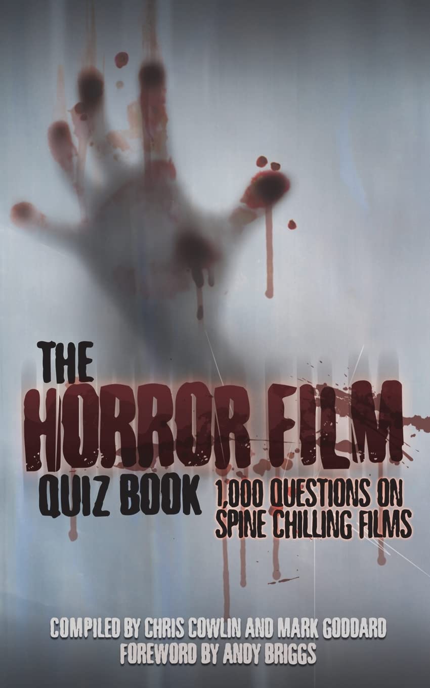 The Horror Film Quiz Book Film, Art & Culture