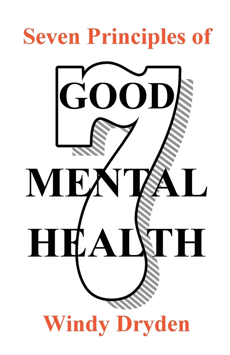 Seven Principles of Good Mental Health Medicine