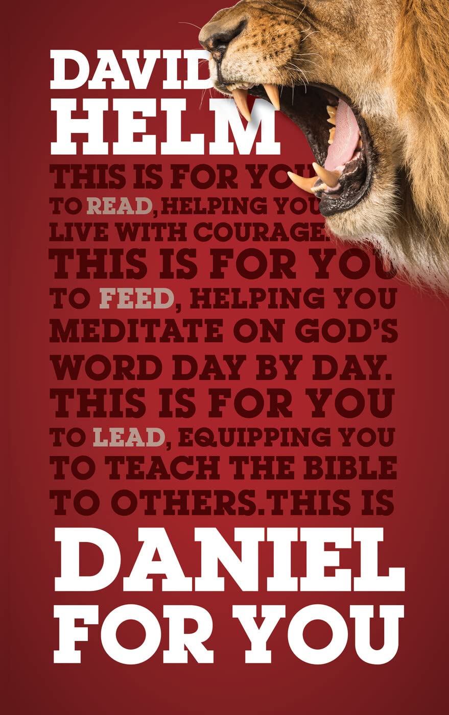 Daniel for You: Helping You Live With Courage (God's Word for You) Religion & Esotericism