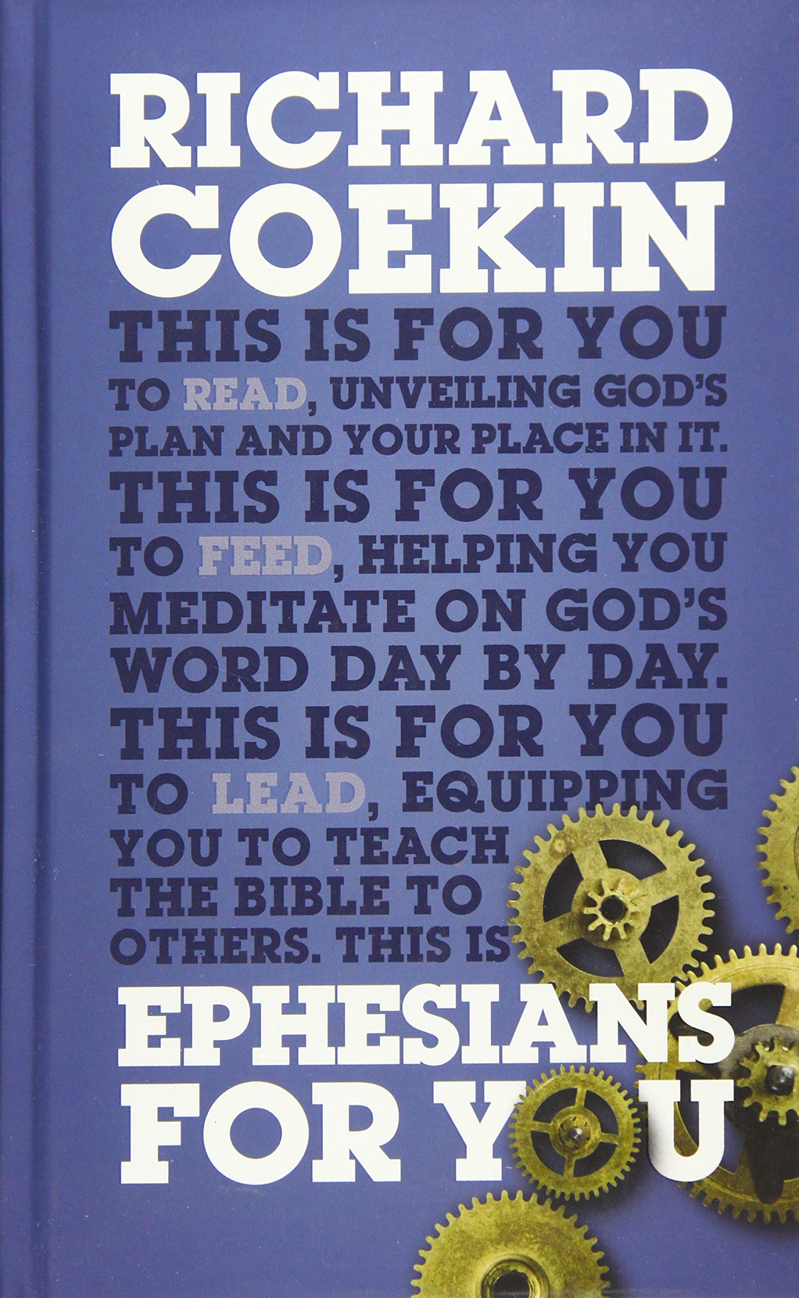 Ephesians for You: For Reading, for Feeding, for Leading (God's Word for You) Film, Art & Culture