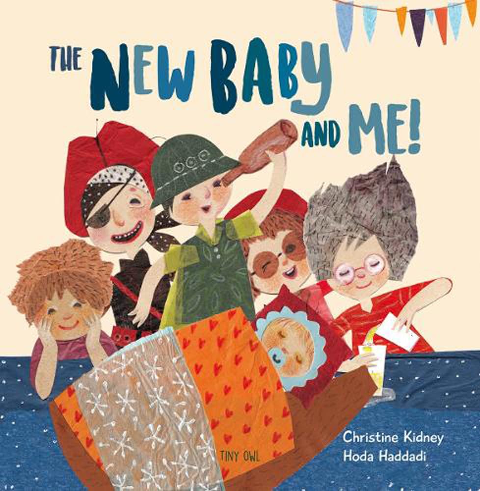 The New Baby and Me!: Christine Kidney & Hoda Haddadi Novels & Short Stories