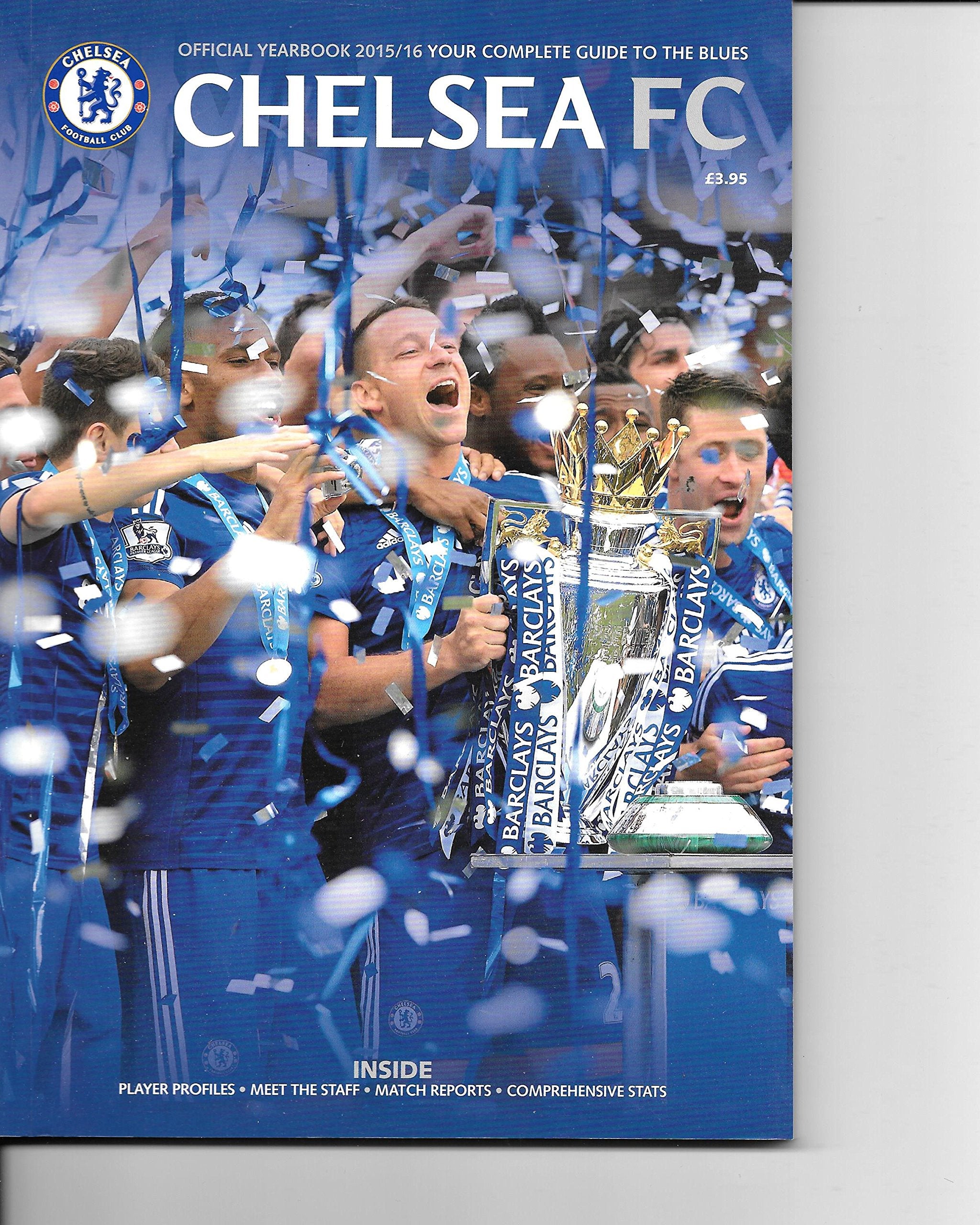 Chelsea FC Official Yearbook 2015/16 book