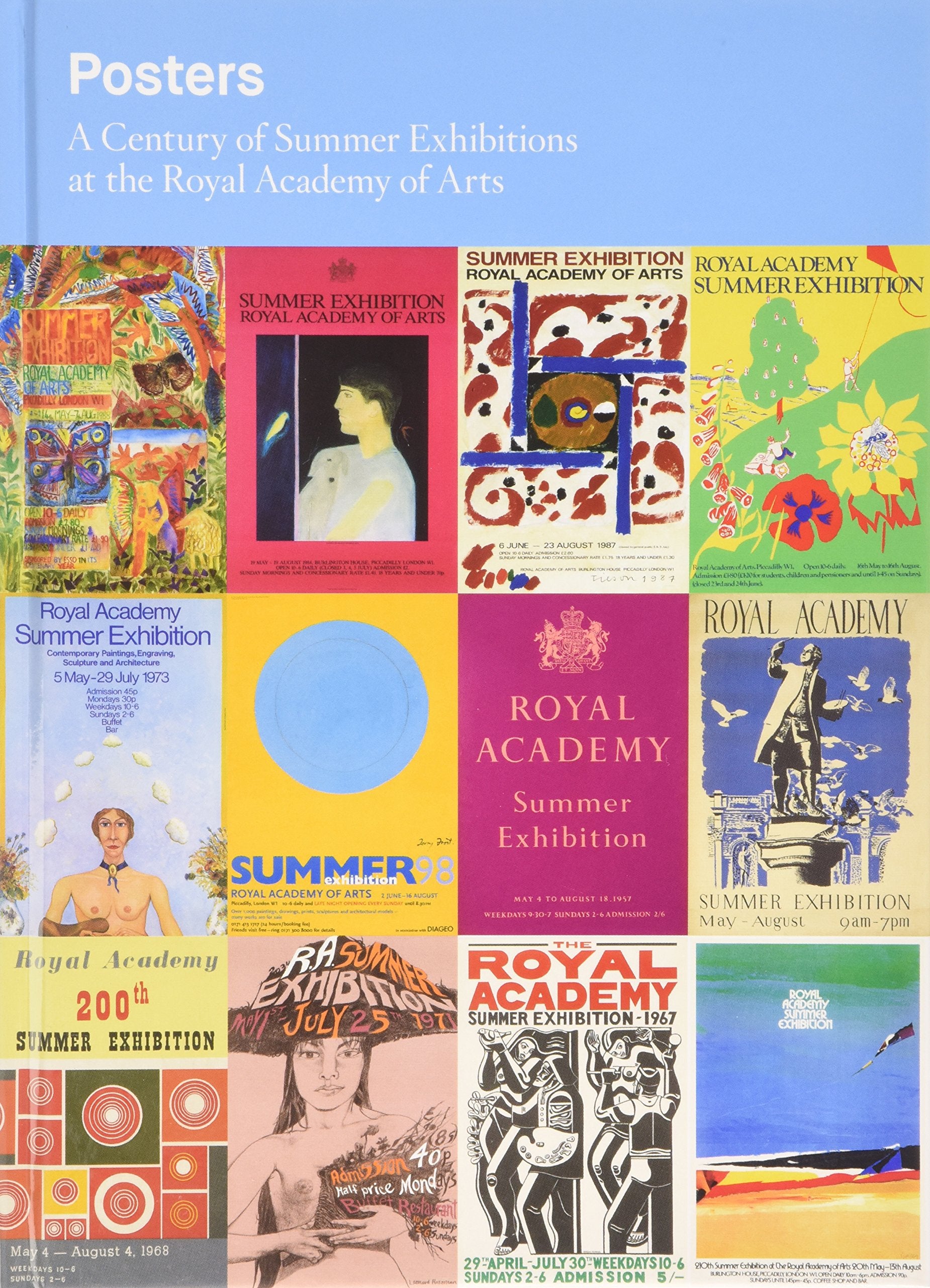 Posters: A Century of Summer Exhibitions at the Royal Academy of Arts Film, Art & Culture