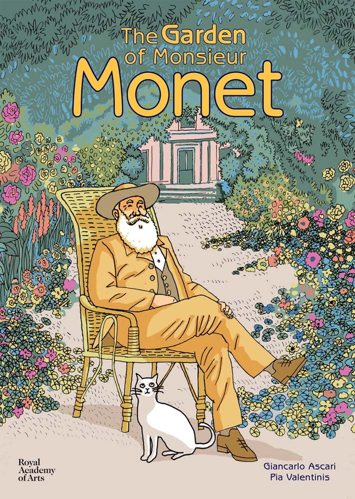 The Garden of Monsieur Monet Art & Literature