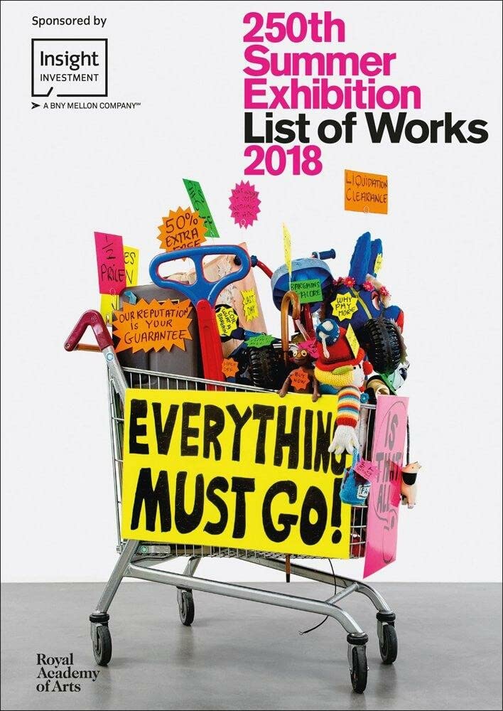 250th Summer Exhibition Illustrated 2018: List of Works Film, Art & Culture