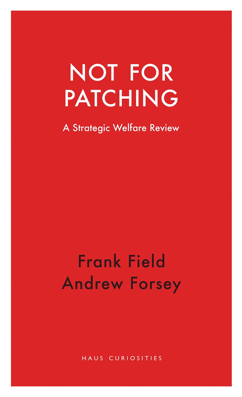 Not for Patching: A Strategic Welfare Review (Haus Curiosities) Medicine