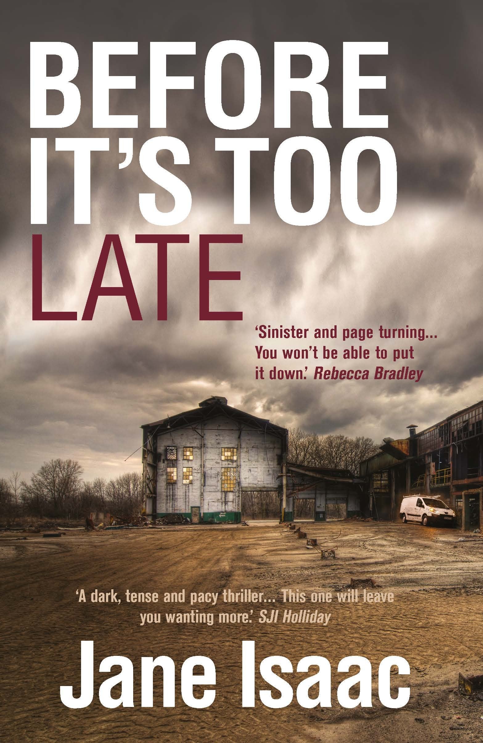 Before It's Too Late Contemporary literature Books