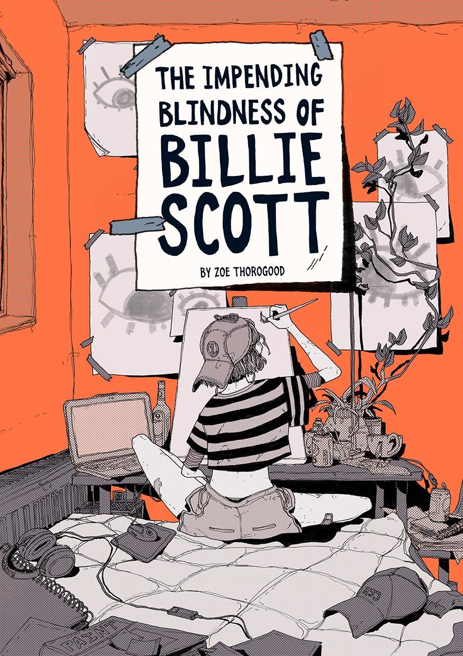 The Impending Blindness of Billie Scott Manga